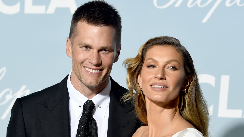 Tom Brady and Gisele Bündchen