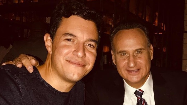 Tom Llamas and José Díaz-Balart