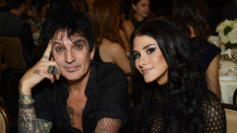 Tommy Lee and Brittany Furlan