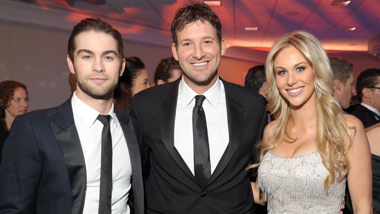 Chace Crawford, Tony Romo, Candice Crawford