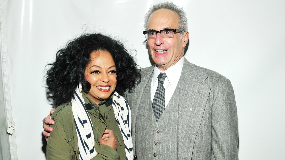 Diana Ross, Robert Ellis Silberstein