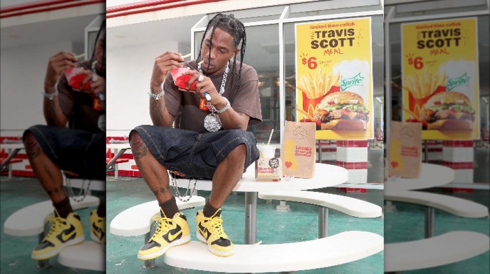 Travis Scott McDonald's deal