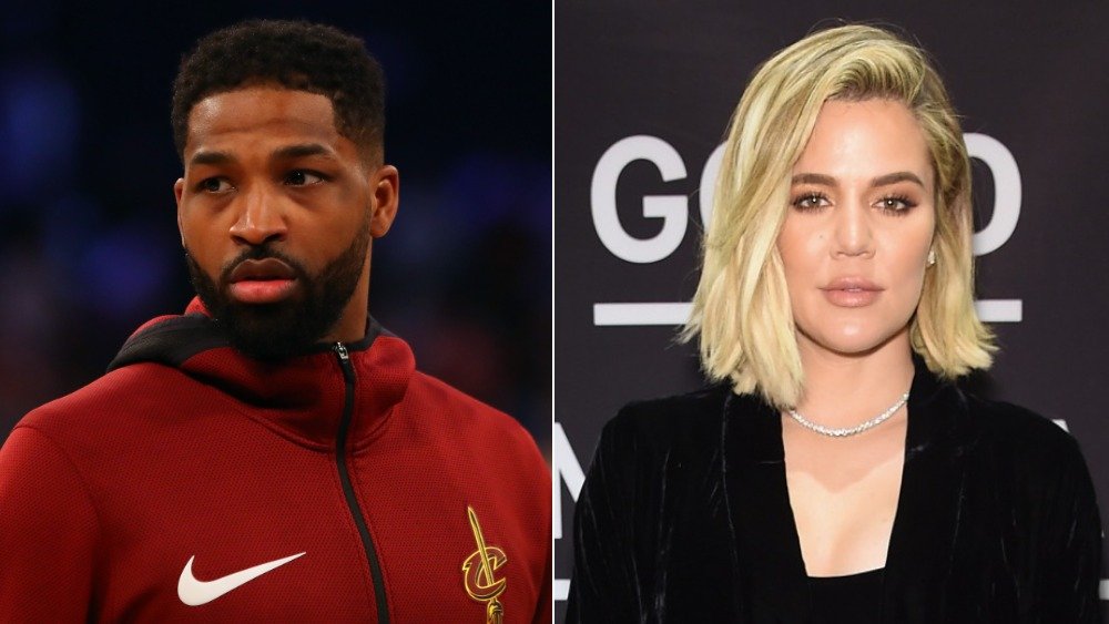 The Untold Truth Of Tristan Thompson's Rumored Child