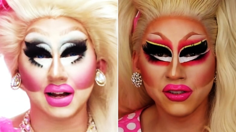 Trixie Mattel in 2016 vs 2020