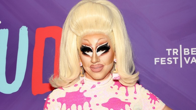 Trixie Mattel on red carpet