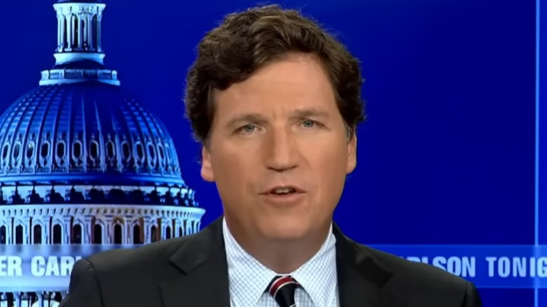 Tucker Carlson speaking