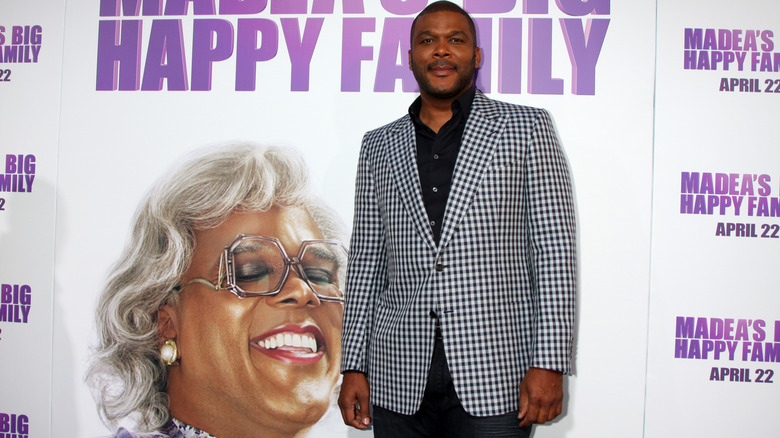 Tyler Perry as a Madea premiere