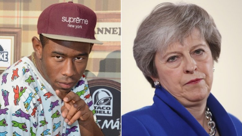 Tyler, The Creator & Theresa May