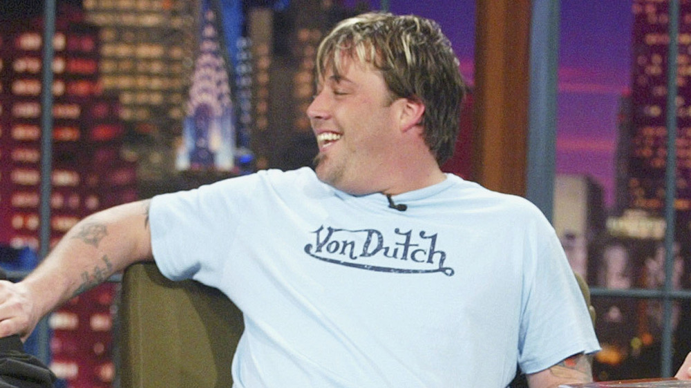 Uncle Kracker laughing on The Tonight Show