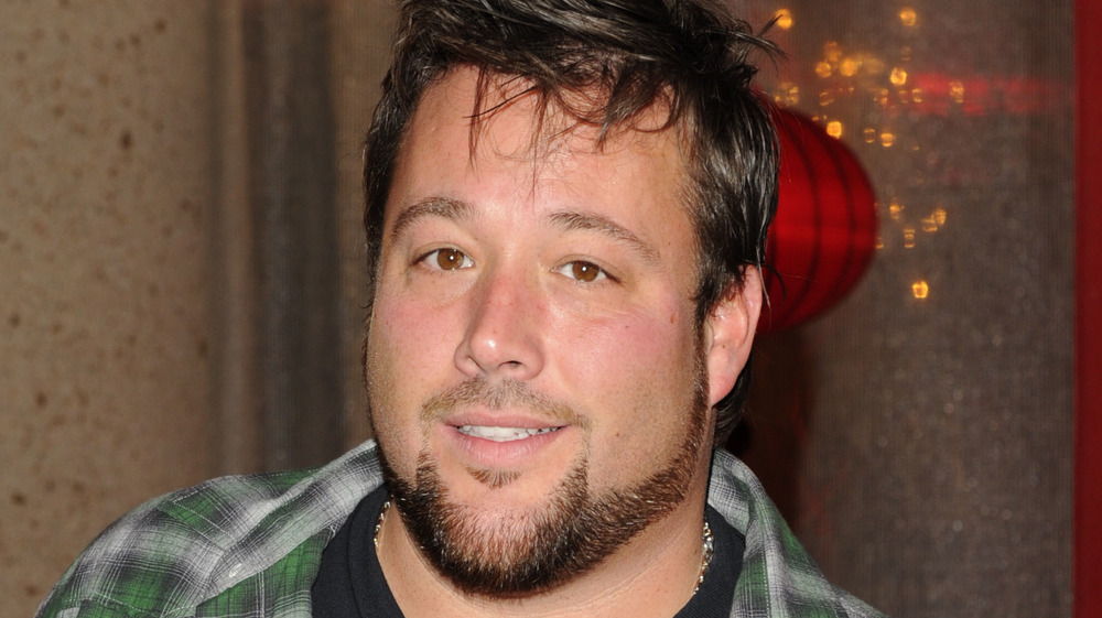 Uncle Kracker smiling 