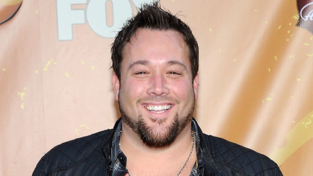 Uncle Kracker smiling in Las Vegas