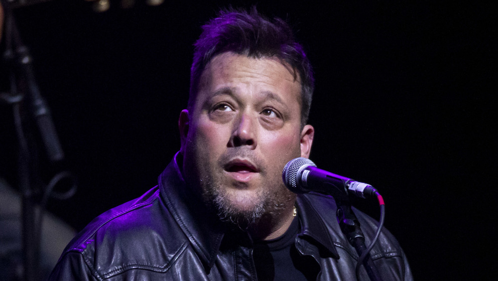 Uncle Kracker performing in Detroit