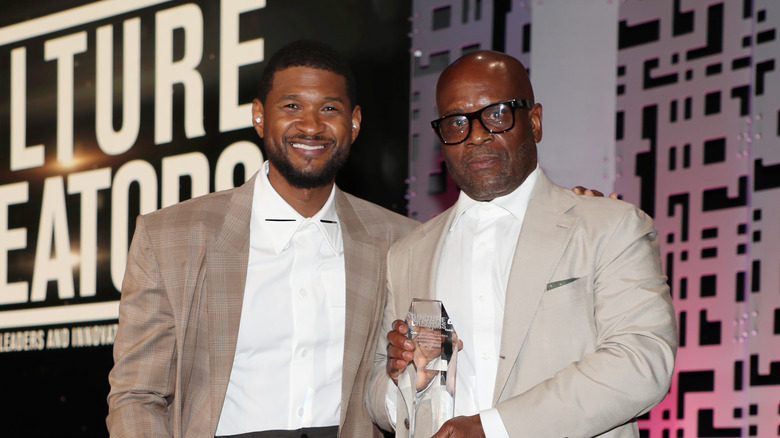 Usher and L.A. Reid