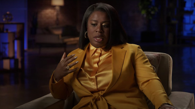 Uzo Aduba talking