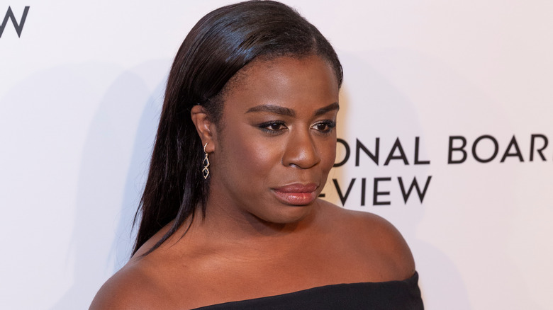 Uzo Aduba at an event