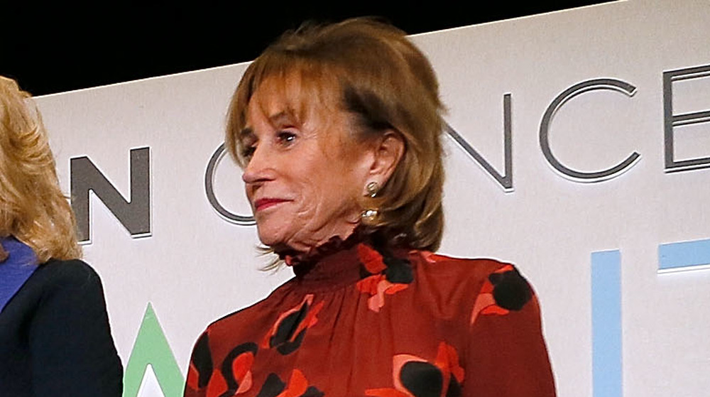 Valerie Biden Owens onstage at the Biden Cancer Summit Welcome Reception in 2018