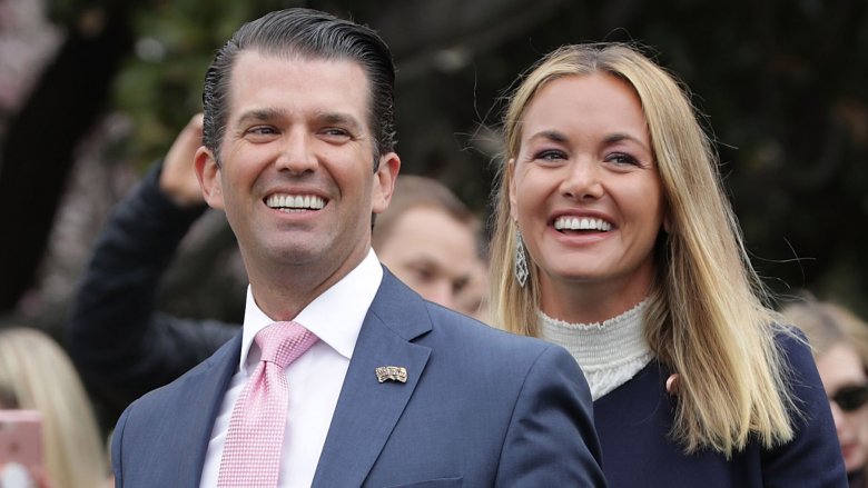 Donald Trump Jr. and Vanessa Trump