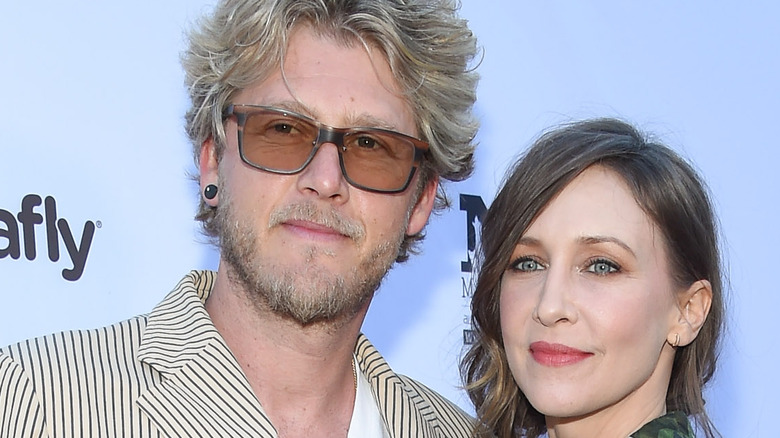 Renn Hawkey and Vera Farmiga