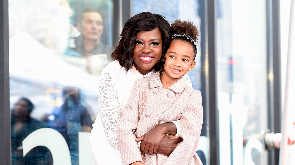 Viola Davis with daughter Genesis