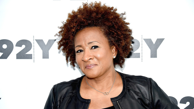 Wanda Sykes smiling