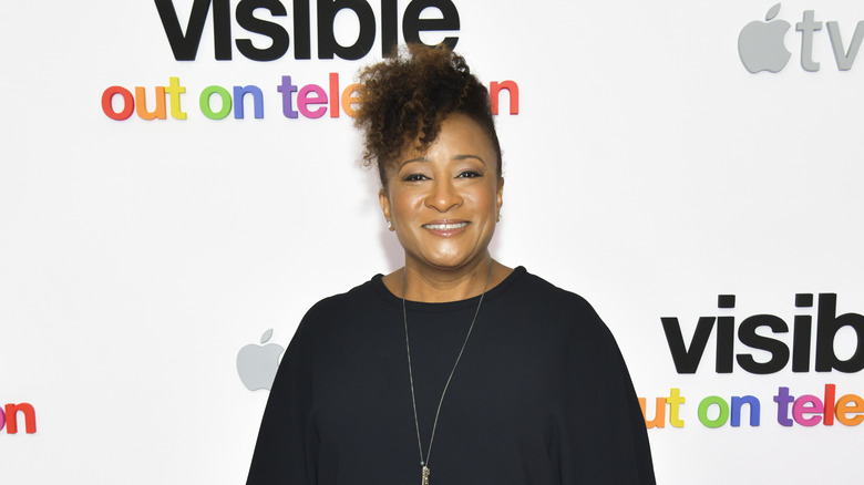 Wanda Sykes smiling