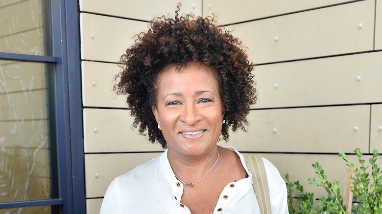 Wanda Sykes smiling