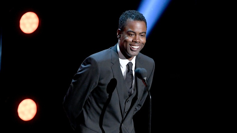 Chris Rock at NAACP Awards