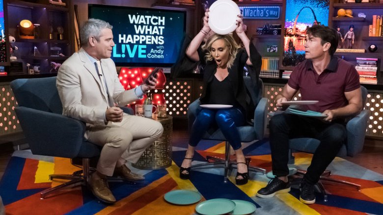 Andy Cohen, Shannon Beador, Jerry O'Connell