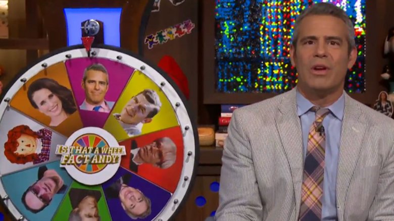 Andy Cohen and the wheel