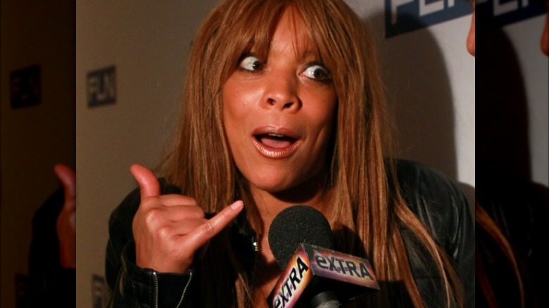 Wendy Williams being interviewed in 2006