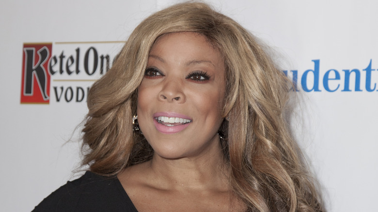 Wendy Williams smiling