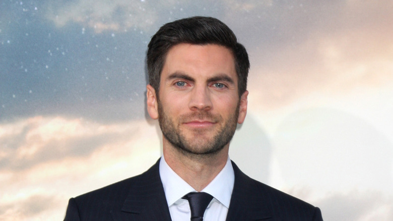 Wes Bentley on the red carpet