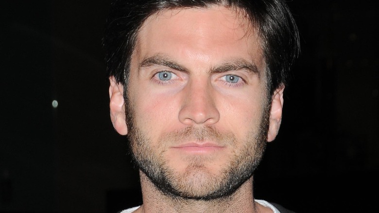Wes Bentley on the red carpet