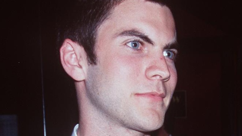 A young Wes Bentley smiling