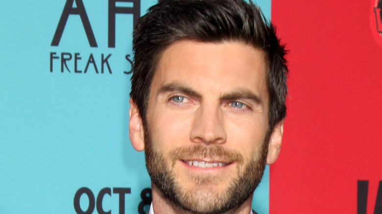 Wes Bentley on the American Horror Story red carpet