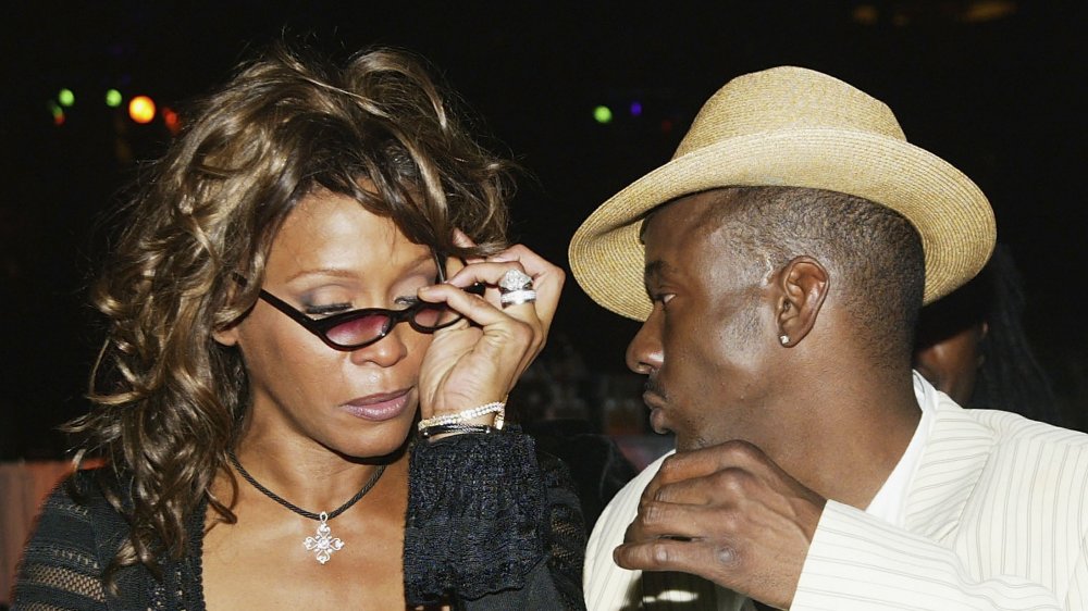 Whitney Houston, Bobby Brown