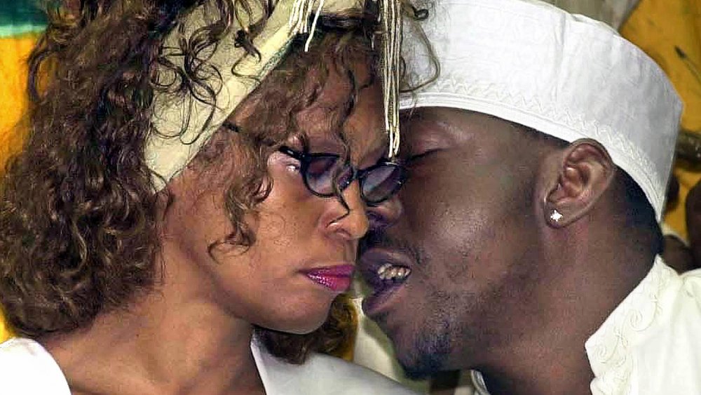 Whitney Houston, Bobby Brown 