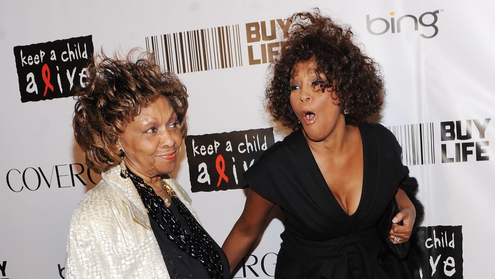 Cissy Houston, Whitney Houston