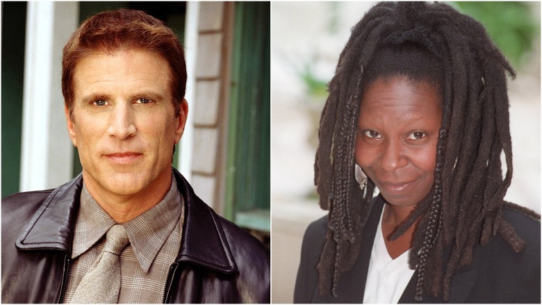 Ted Danson, Whoopi Goldberg