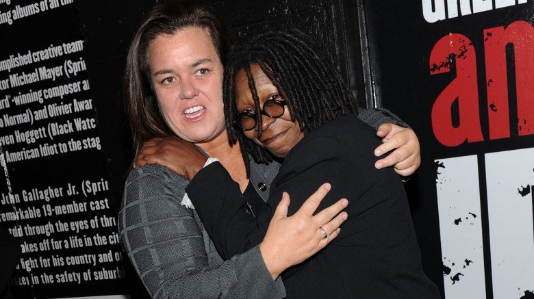 Rosie O'Donnell, Whoopi Goldberg