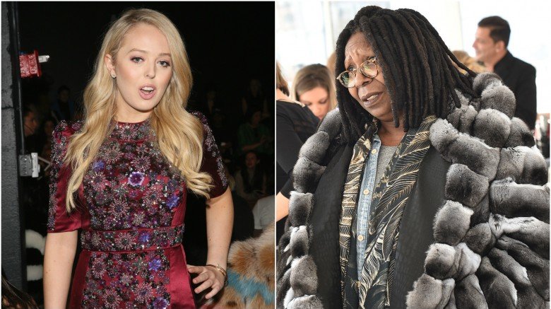 Tiffany Trump, Whoopi Goldberg