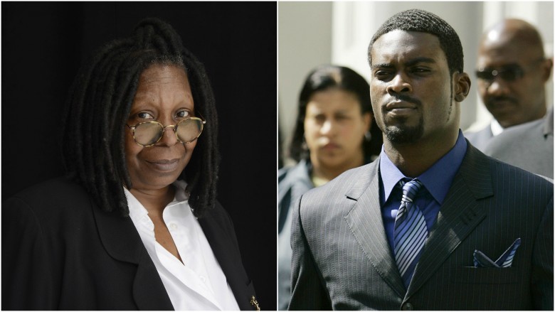 Whoopi Goldberg, Michael Vick