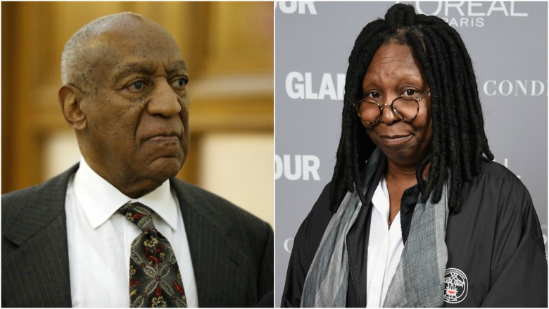 Bill Cosby, Whoopi Goldberg