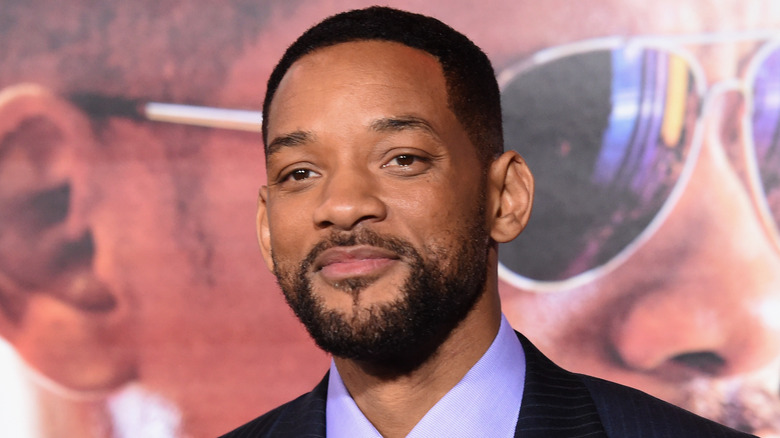 Will Smith at Focus premiere