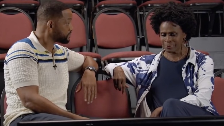 Will Smith and Janet Hubert on Fresh Prince reunion