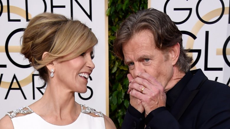 William H. Macy and Felicity Huffman