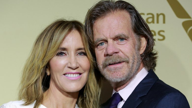 William H. Macy and Felicity Huffman