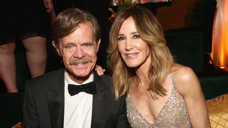 William H. Macy and Felicity Huffman