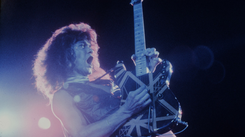 Eddie Van Halen in concert