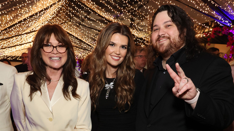 Valerie Bertinelli and Andraia Allsop